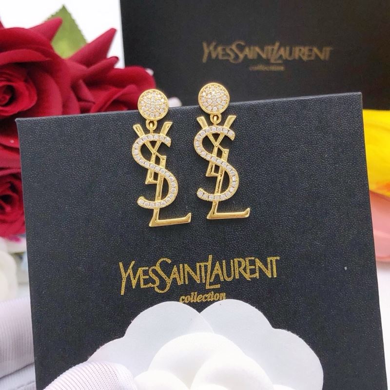 Ysl Earrings